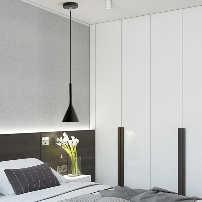 Moderne LED Plafonnier – Nordisk Design med Justerbar Højde og Aluminiumskrop Bonusvis