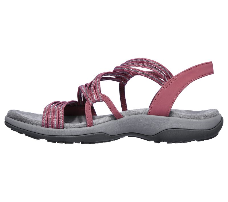 Odellia Ortopædiske Sandaler – Elegante Komfortsandaler med Justerbar Pasform Rosa Bonusvis