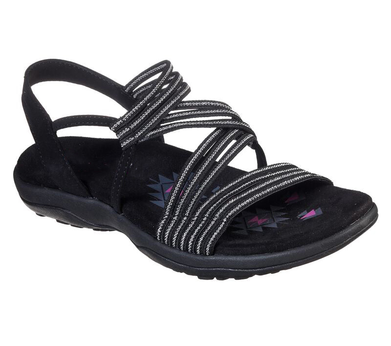 Odellia Ortopædiske Sandaler – Elegante Komfortsandaler med Justerbar Pasform Sort Bonusvis