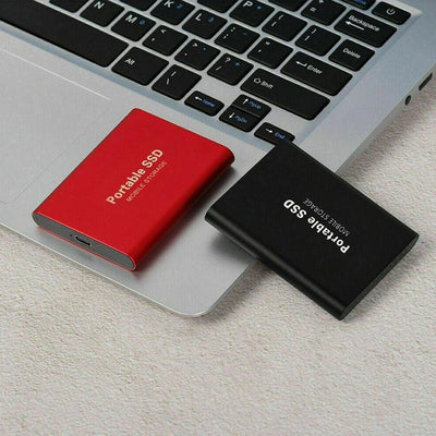 Ekstern SSD 1TB – Ultra-Hurtig og Holdbar med USB 3.1 Bonusvis