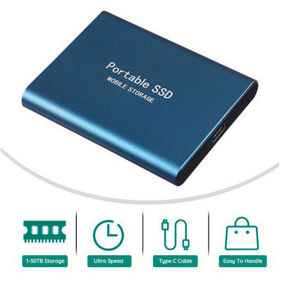 Ekstern SSD 1TB – Ultra-Hurtig og Holdbar med USB 3.1 Bonusvis