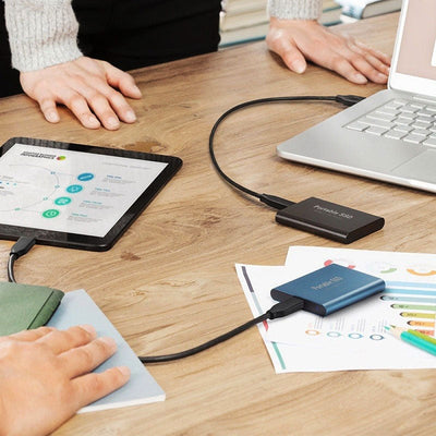 Ekstern SSD 1TB – Ultra-Hurtig og Holdbar med USB 3.1 Bonusvis