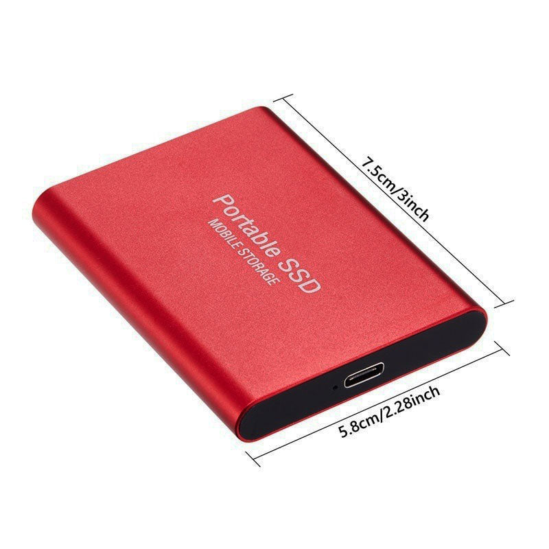 Ekstern SSD 1TB – Ultra-Hurtig og Holdbar med USB 3.1 Bonusvis