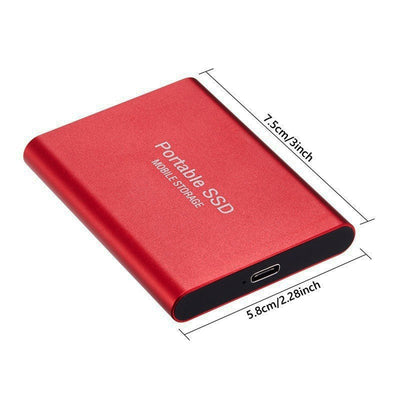 Ekstern SSD 1TB – Ultra-Hurtig og Holdbar med USB 3.1 Bonusvis