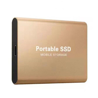Ekstern SSD 1TB – Ultra-Hurtig og Holdbar med USB 3.1 Guld Bonusvis