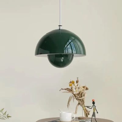 Skandinavisk moderne LED Pendellampe Grøn Bonusvis