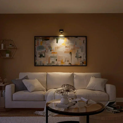 ELORA Trådløs Væglampe – Minimalistisk Design med Justerbart LED Lys Bonusvis