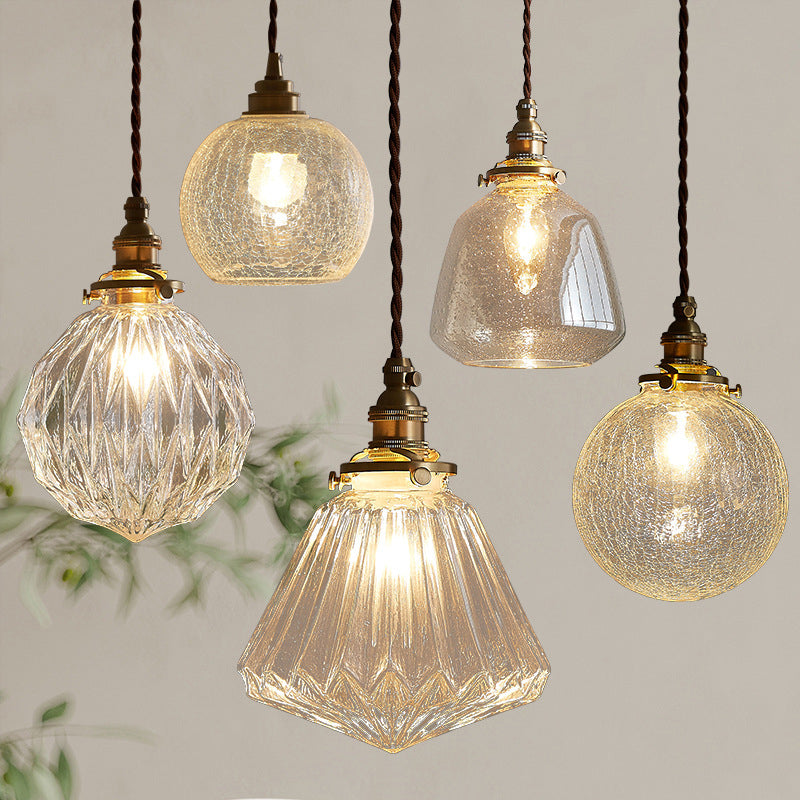 Crystal Glass Pendel – Tidløs Elegance til Din Spisestue Bonusvis