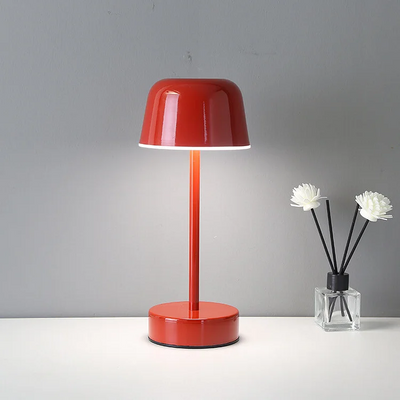 Prisma Bordlampe – Genopladelig med Justerbar Lysstyrke og 3 Lysfarver Rouge Bonusvis