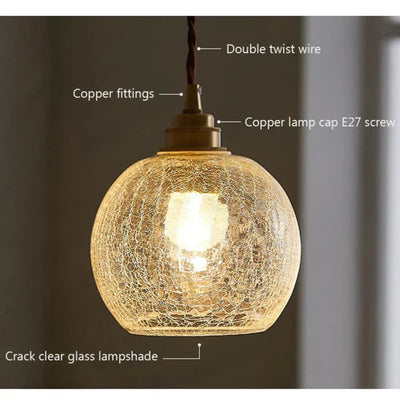 Crystal Glass Pendel – Tidløs Elegance til Din Spisestue Bonusvis