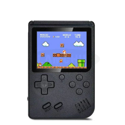 Retro Spilkonsol 400-i-1 – Klassiske Spil og Nostalgia i Din Hånd Sort Bonusvis