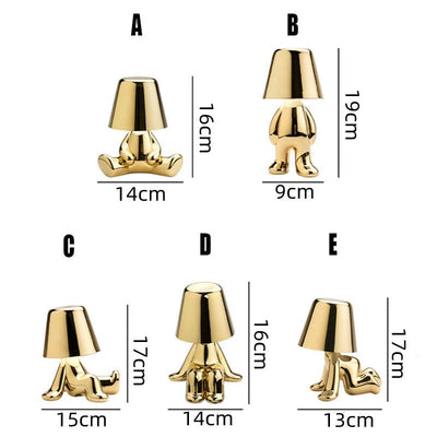 TranquilGlow - Stilfuld lampe med varm og afslappende belysning Bonusvis