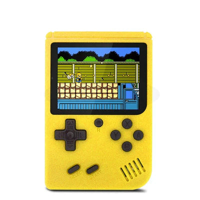 Retro Spilkonsol 400-i-1 – Klassiske Spil og Nostalgia i Din Hånd Gul Bonusvis