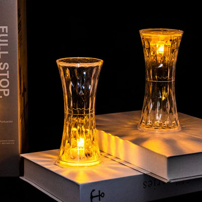 LumiDome LED Lampe – Kreativ Champignon Design i Glas og Metal Bonusvis