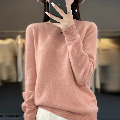 Merinould Pullover 100% Australsk – Luksus og Komfort til Koldere Måneder Bonusvis