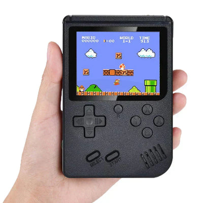 Retro Spilkonsol 400-i-1 – Klassiske Spil og Nostalgia i Din Hånd Bonusvis