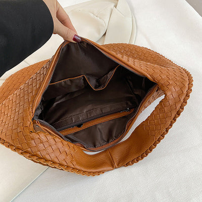 Margo Woven Umhængetaske – Elegant og Praktisk Taske med Tidssvarende Design Bonusvis