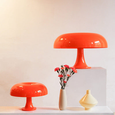 Svampeformet minimalistisk bordlampe Bonusvis