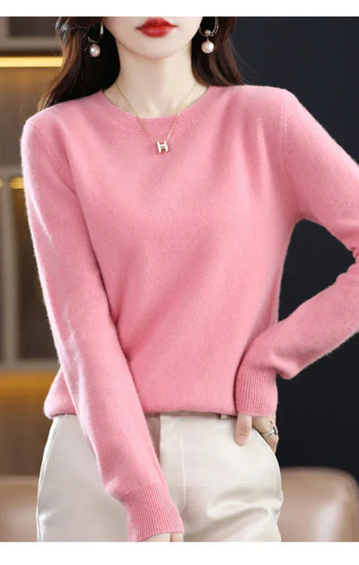 Cachemire Pullover – Luksuriøs og Ample til Stilfulde Vinterdage Bonusvis