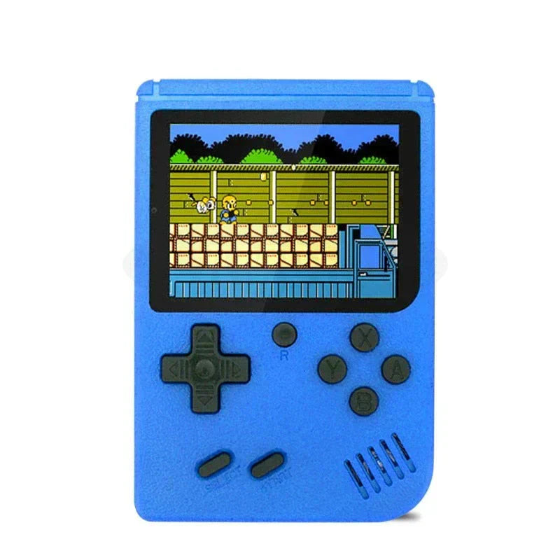 Retro Spilkonsol 400-i-1 – Klassiske Spil og Nostalgia i Din Hånd Blå Bonusvis