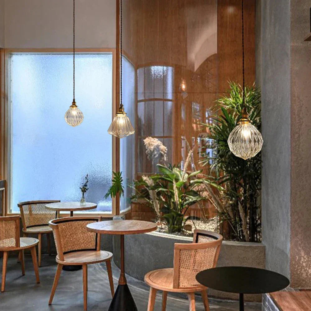 Crystal Glass Pendel – Tidløs Elegance til Din Spisestue Bonusvis