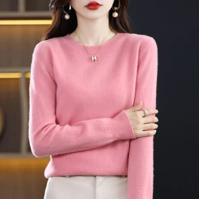 Cachemire Pullover – Luksuriøs og Ample til Stilfulde Vinterdage Rose Bonusvis