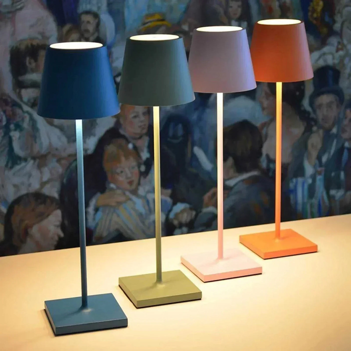 Luxalight | Luksus Trådløs Bordlampe Bonusvis