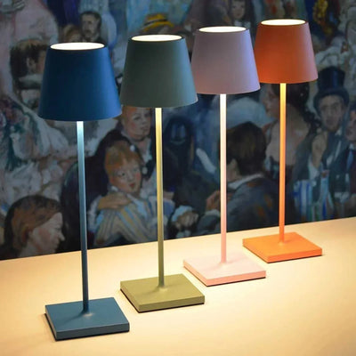 Luxalight | Luksus Trådløs Bordlampe Bonusvis