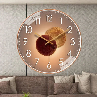 Horloge Murale Silencieuse SilentTime - Design Classique et Élégant Bonusvis