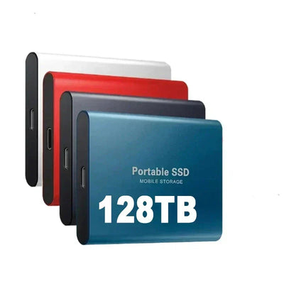 DataCore Ultra Ekstern SSD – Højhastigheds Bærbar Harddisk med Stødsikkert Design og Universel Kompatibilitet Bonusvis