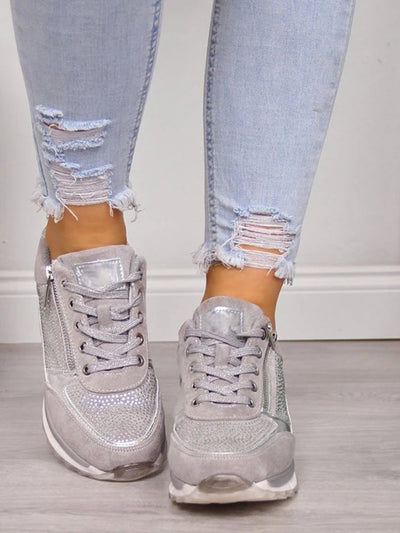 Alira Ortopædiske Sneakers til Kvinder – Støttende og Komfortable Sko til Hverdag og Fritid Bonusvis