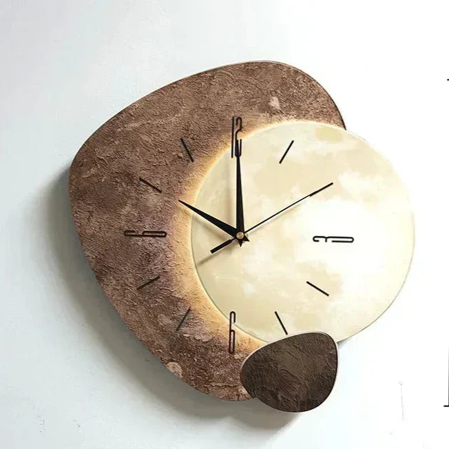 Serene Væglampe i Træ – Stille og Elegant Design til Dit Hjem Intet lys B 30cm x 30cm Bonusvis