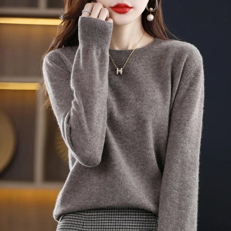 Cachemire Pullover – Luksuriøs og Ample til Stilfulde Vinterdage Bonusvis