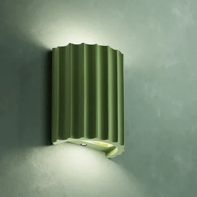 GlowResin Moderne Væglampe i Resin – Elegant LED Belysning til Dit Hjem Bonusvis