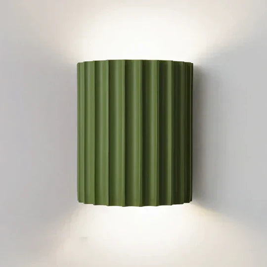 GlowResin Moderne Væglampe i Resin – Elegant LED Belysning til Dit Hjem Bonusvis