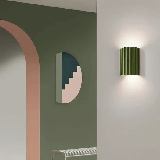 GlowResin Moderne Væglampe i Resin – Elegant LED Belysning til Dit Hjem Bonusvis