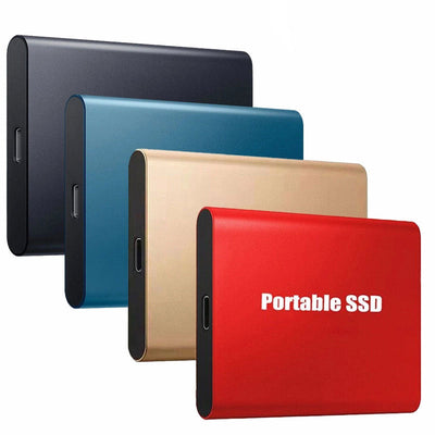 Ekstern SSD 1TB – Ultra-Hurtig og Holdbar med USB 3.1 Bonusvis