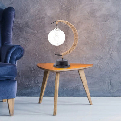 Globe Luna Lampe – Unik Månelys Design til Hygge og Stil Bonusvis