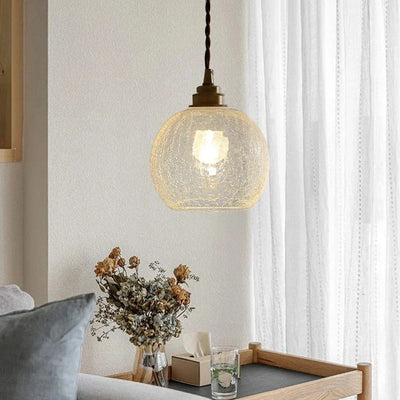 Crystal Glass Pendel – Tidløs Elegance til Din Spisestue Bonusvis
