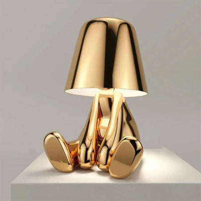 TranquilGlow - Stilfuld lampe med varm og afslappende belysning Bonusvis