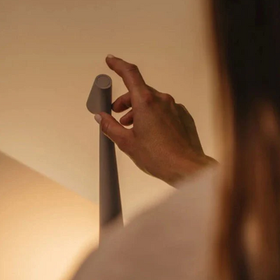 ScandiLight LED Bordlampe – Trådløs, Dæmpbar og USB-Opladelig Bonusvis