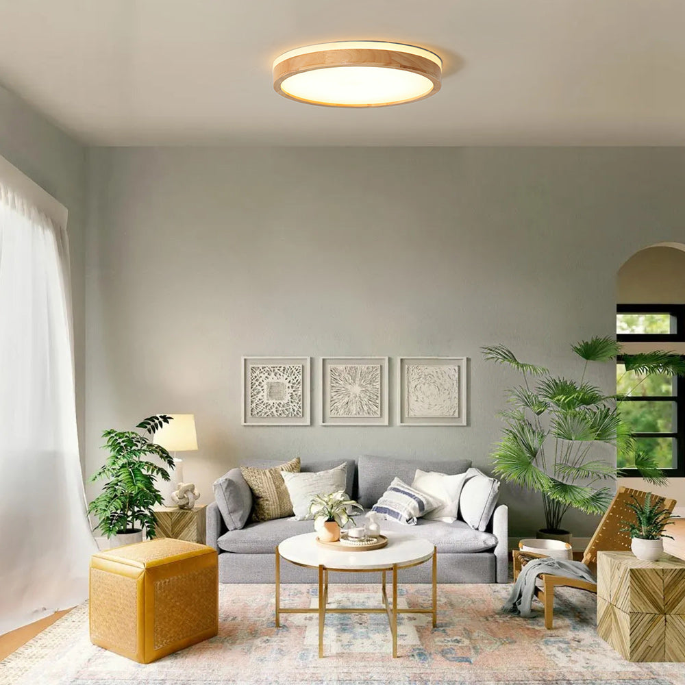 LumiNord LED Loftlampe – Skandinavisk Design med Justerbar Lysstyrke og Farvetemperatur Bonusvis