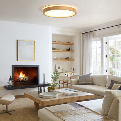 LumiNord LED Loftlampe – Skandinavisk Design med Justerbar Lysstyrke og Farvetemperatur Bonusvis
