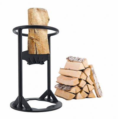 WoodSafe Fændere – Sikker og Effektiv Brændekløvning i Robust Kulstofstål Bonusvis