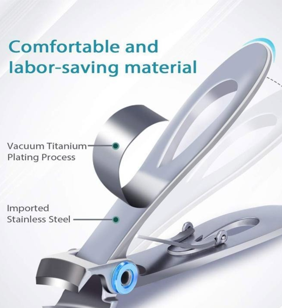 Professionelt Negleklipper – Skarp og Ergonomisk, Perfekt til Tykke Negle Bonusvis