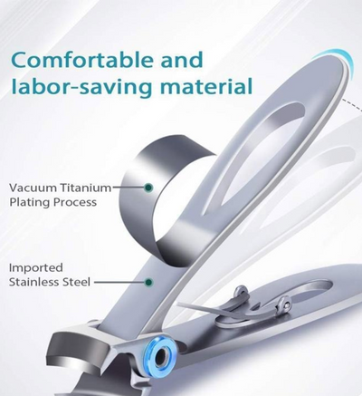 Professionelt Negleklipper – Skarp og Ergonomisk, Perfekt til Tykke Negle Bonusvis