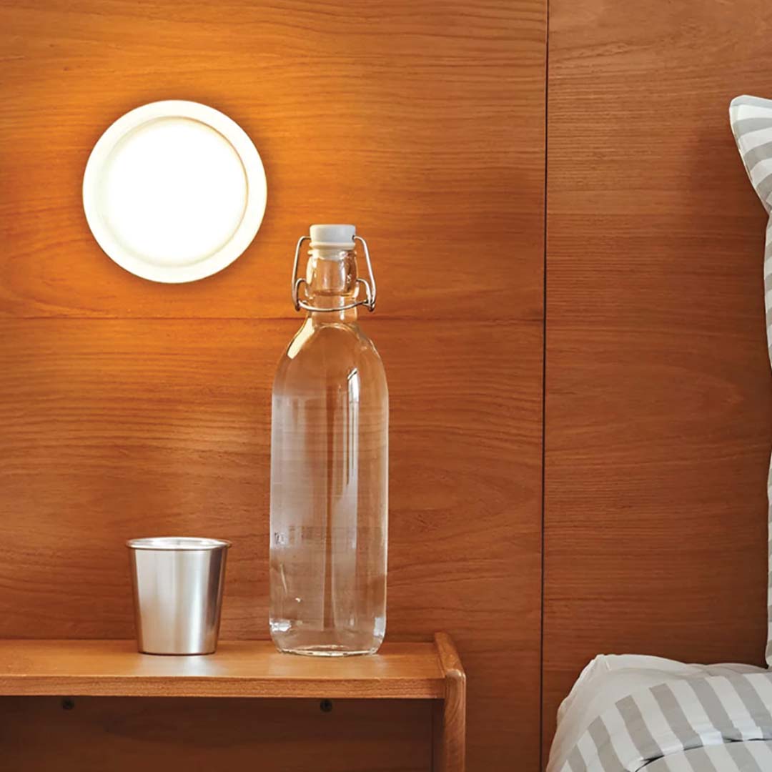 DimpleGlow Væglampe – Elegant og Moderne Design til Dit Hjem Bonusvis