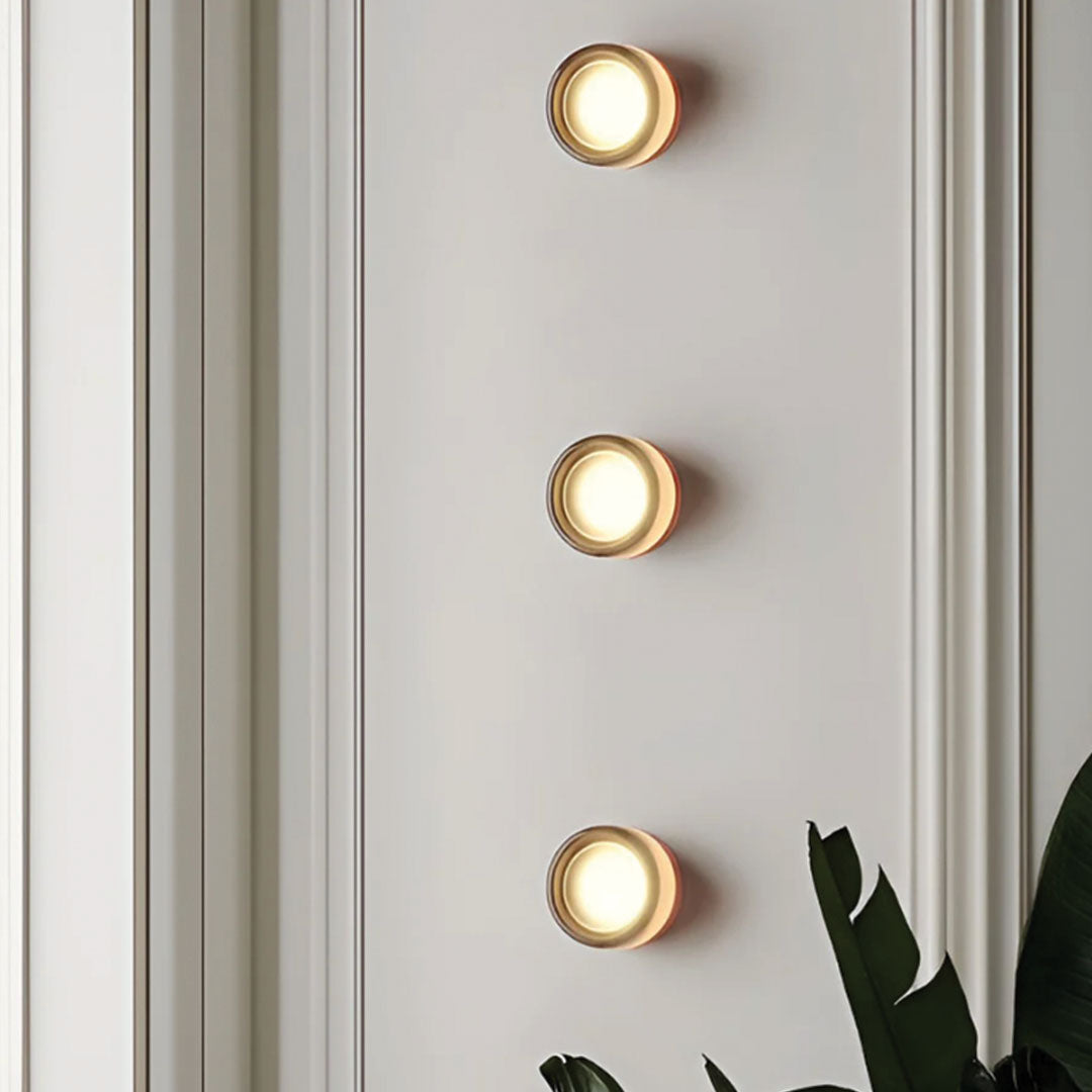 DimpleGlow Væglampe – Elegant og Moderne Design til Dit Hjem Bonusvis