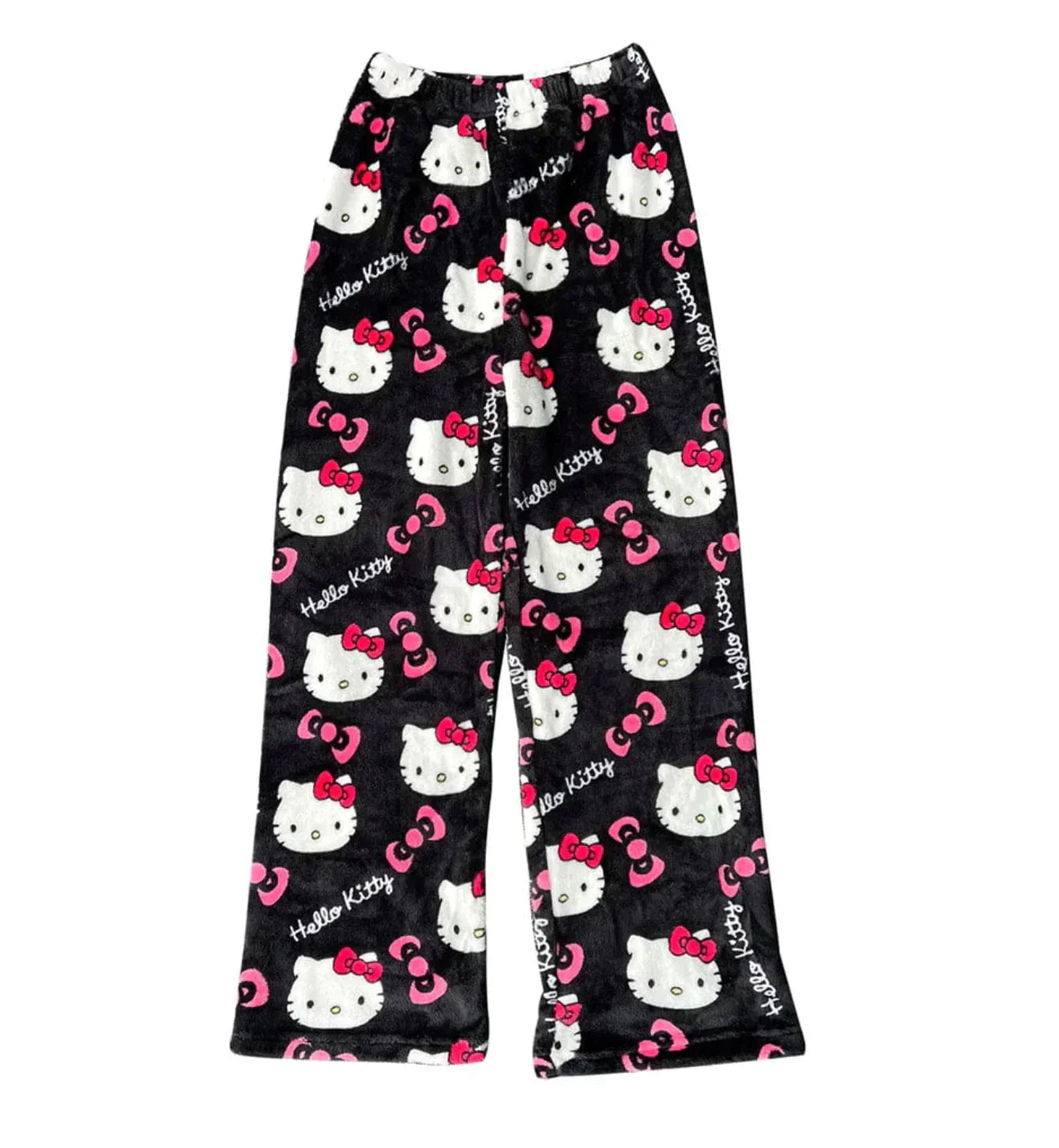 Hello Kitty Pyjamas – Blødhed og Magi til Søde Drømme Sort Bonusvis