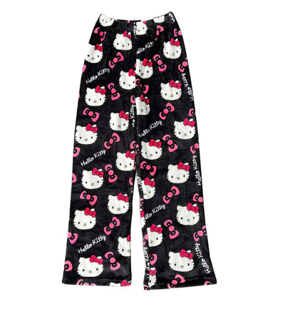 Hello Kitty Pyjamas – Blødhed og Magi til Søde Drømme Sort Bonusvis